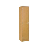 Single Door Storage Locker with Two Shelves 79013 B16 - Steven's I.D.SYSTEMS®